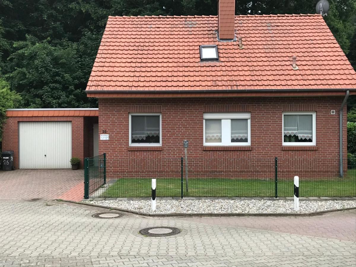 Ferienhaus Kleymann Sogel Ngoại thất bức ảnh