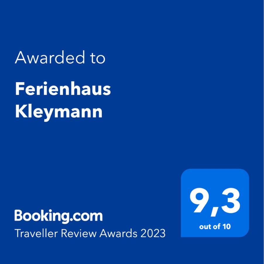 Ferienhaus Kleymann Sogel Ngoại thất bức ảnh